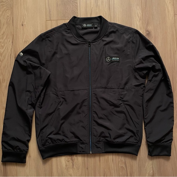 Mercedes AMG Petronas Bomber Jacket - Picture 1 of 6